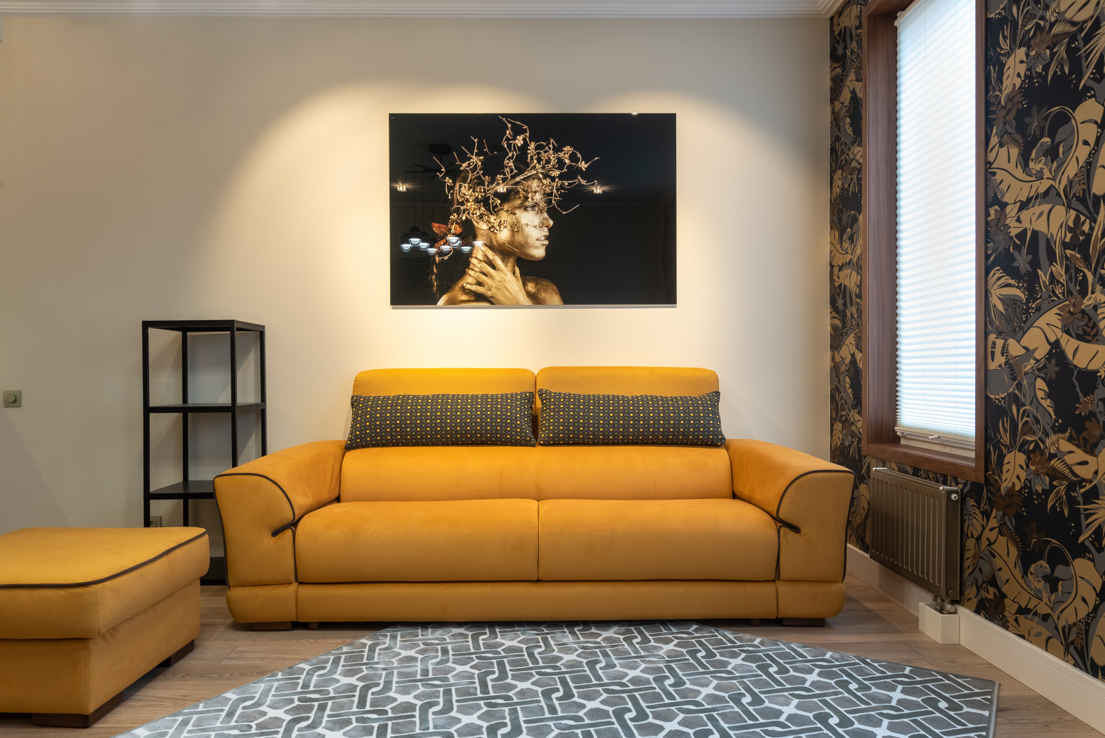 Обложка проекта: Небольшая квартира на Петроградке