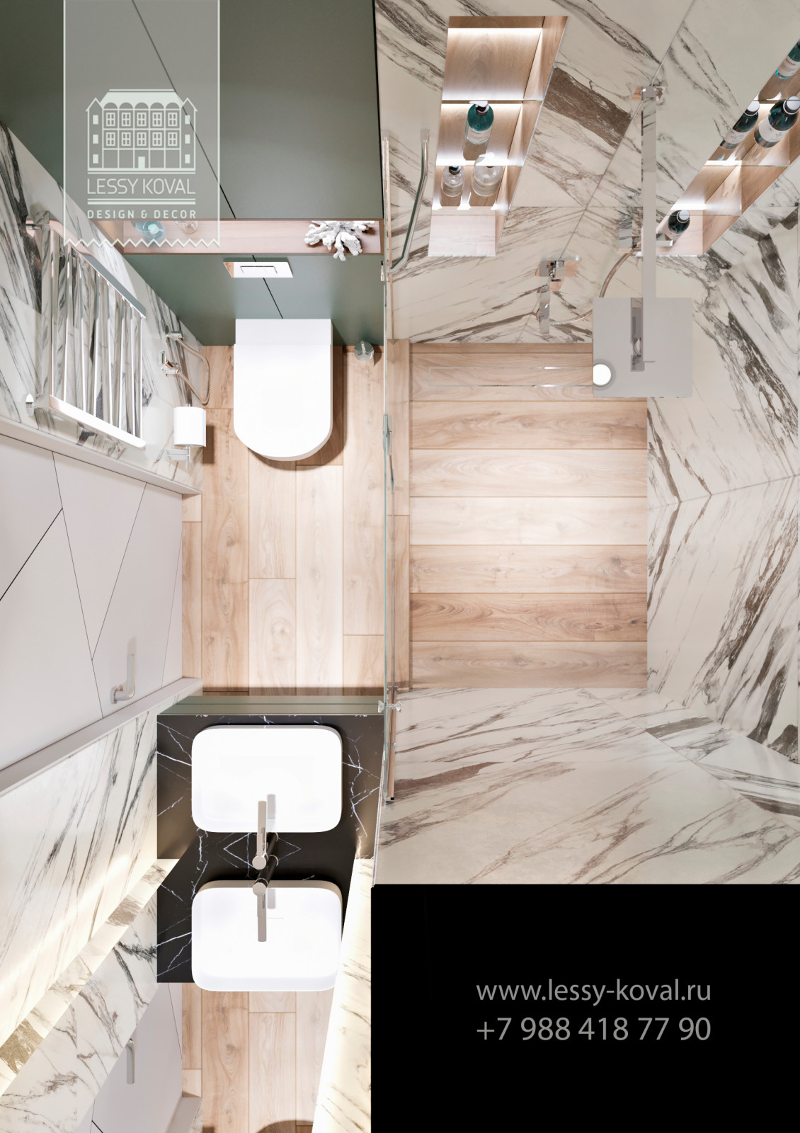 Обложка проекта: Сочи ЖК на ул.Войкова