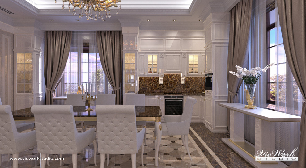 Dining room. H Residence