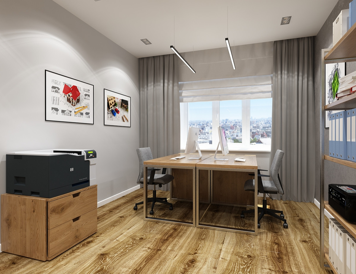 Дизайн интерьера офиса г.Омск