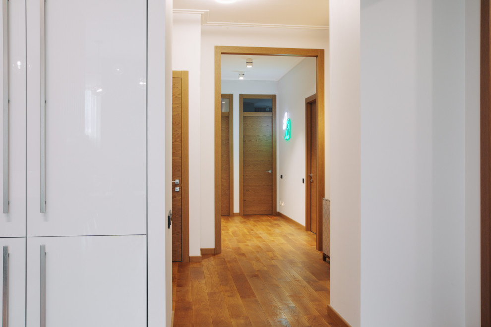 Обложка проекта: Садовые Кварталы. Минимализм.