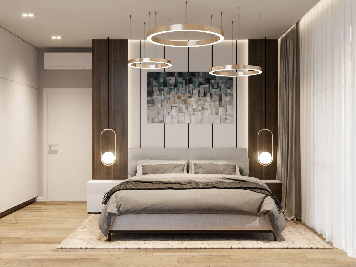 ЖК Nagatino i-Land, 4 комнаты, 147 м²