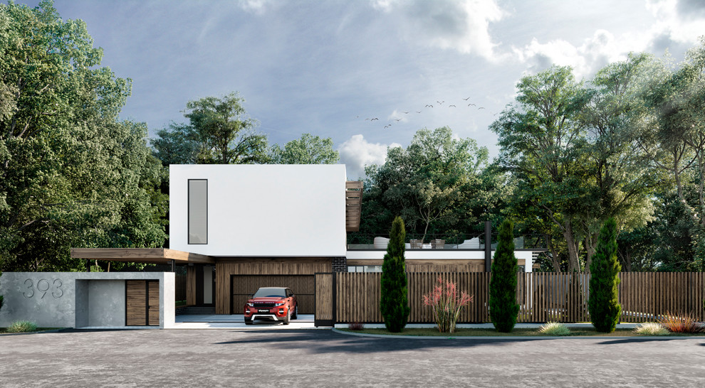 Загородный дом общей площадью 400 кв.м.