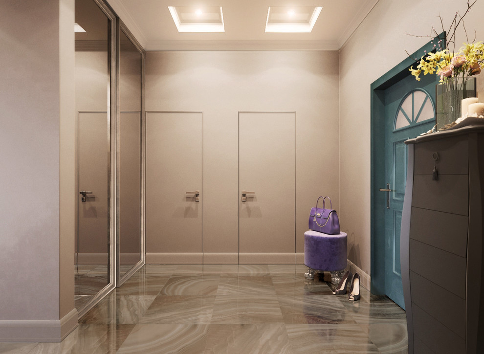 Интерьер с переменчивым настроением