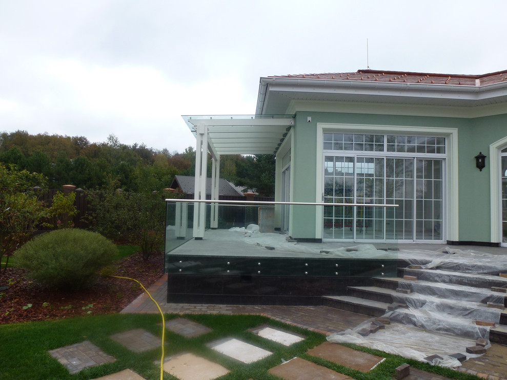 Знаменка, чайный домик