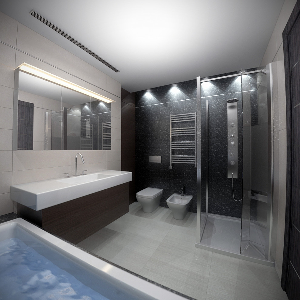 Обложка проекта: Квартира в ЖК Скайфорт