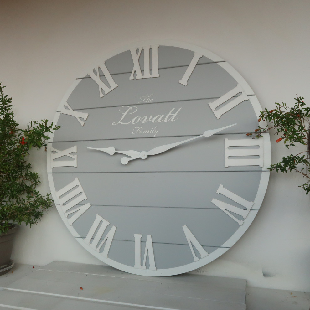 Large wall clock