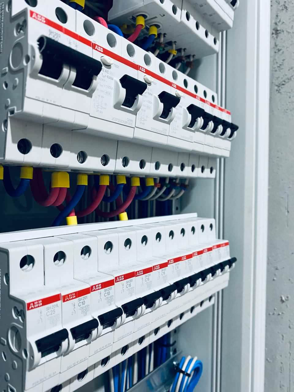 ЖК EVER электромонтаж в квартире студии 30m2