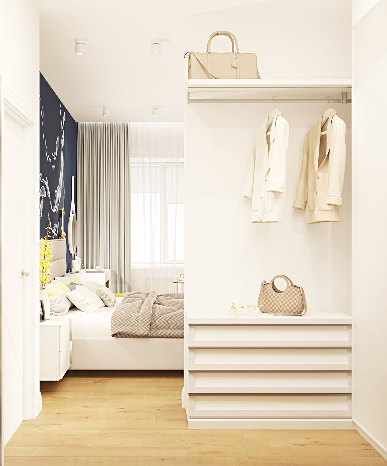 Дизайн-проект Истомина. S=86 м2