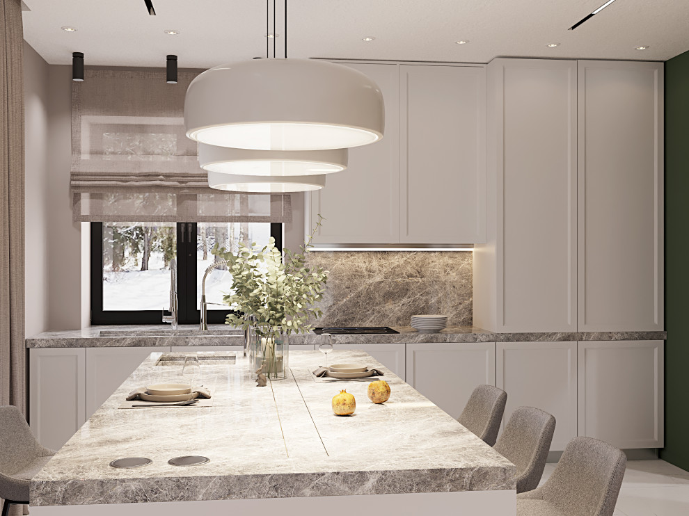 Проект загородного дома для молодой семьи