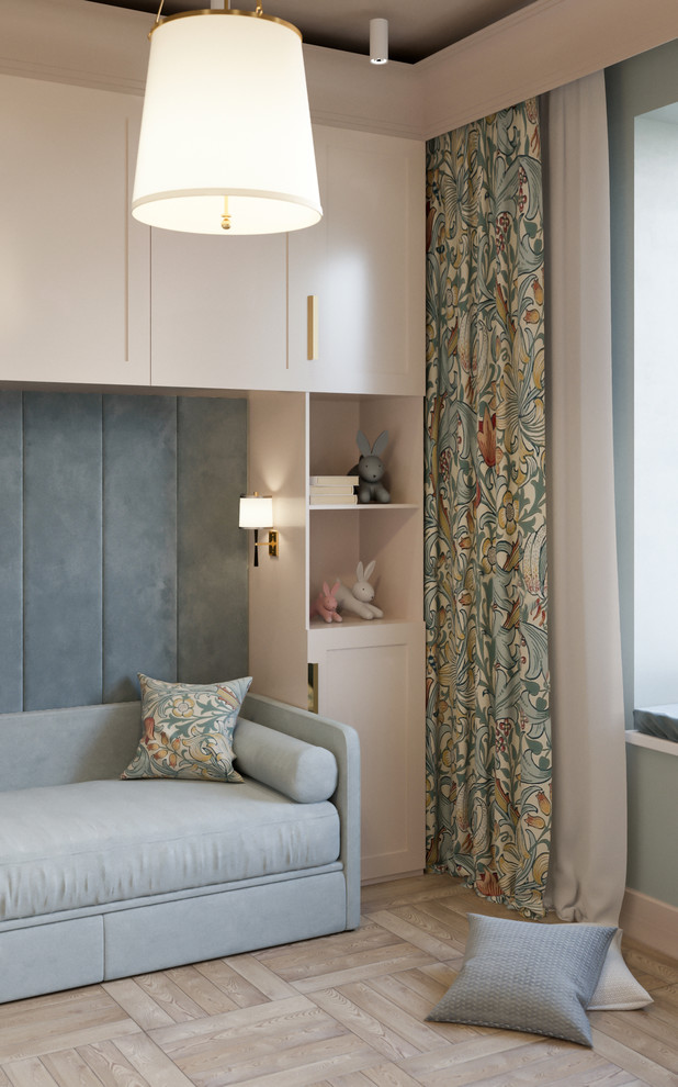 Проект 2х комнатной квартиры на Державина