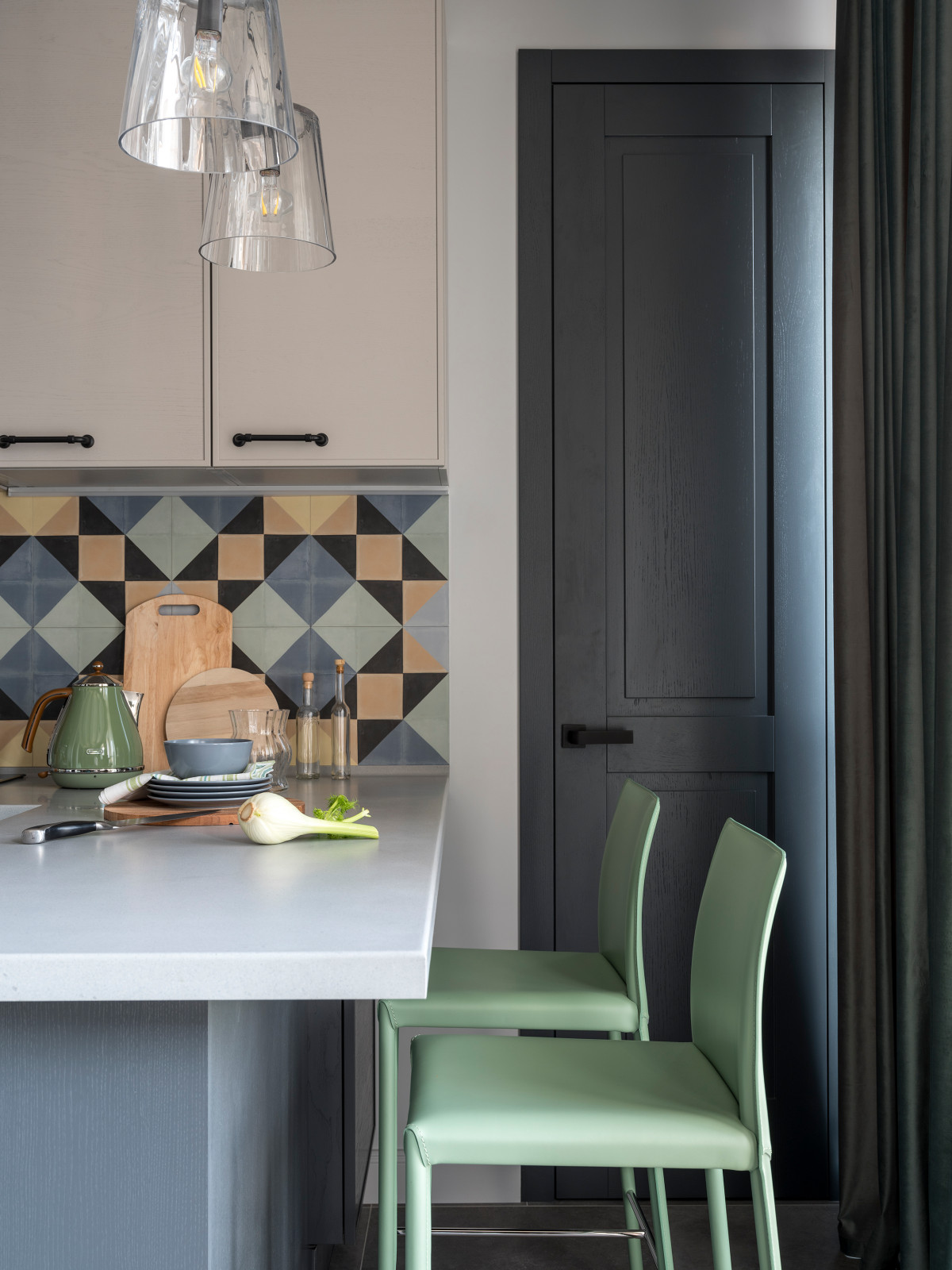 Обложка проекта: Студия с кухней Dominica – победитель конкурса Interia Awards – 2018