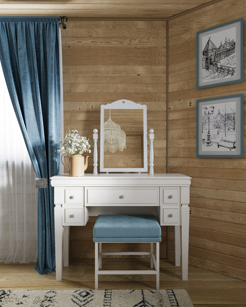 Спальня в загородном доме