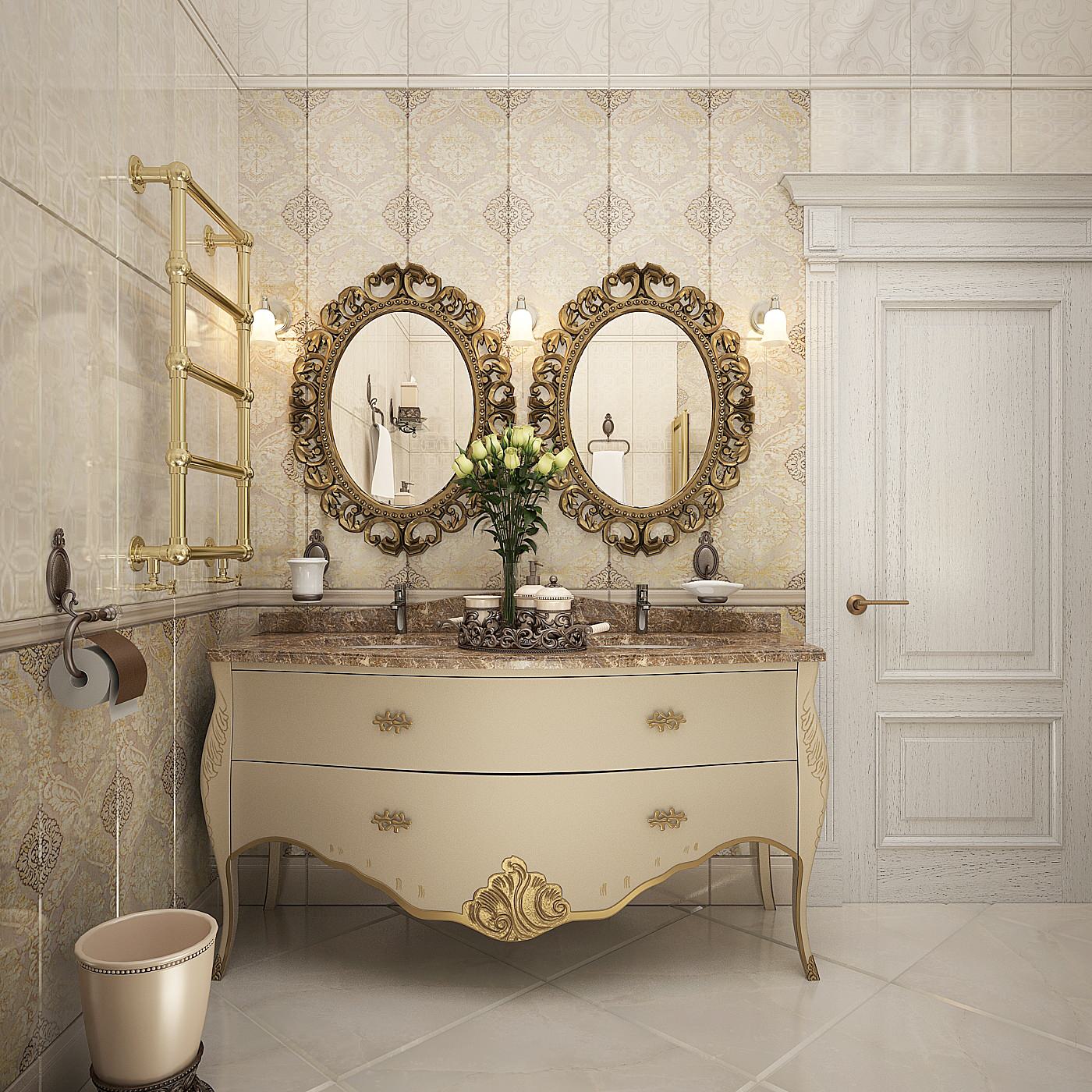 Дизайн интерьеров особняка.Классика