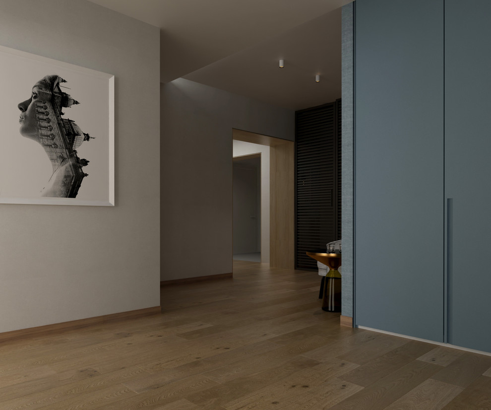 Дизайн проект 6-ти ком. квартиры в современном стиле