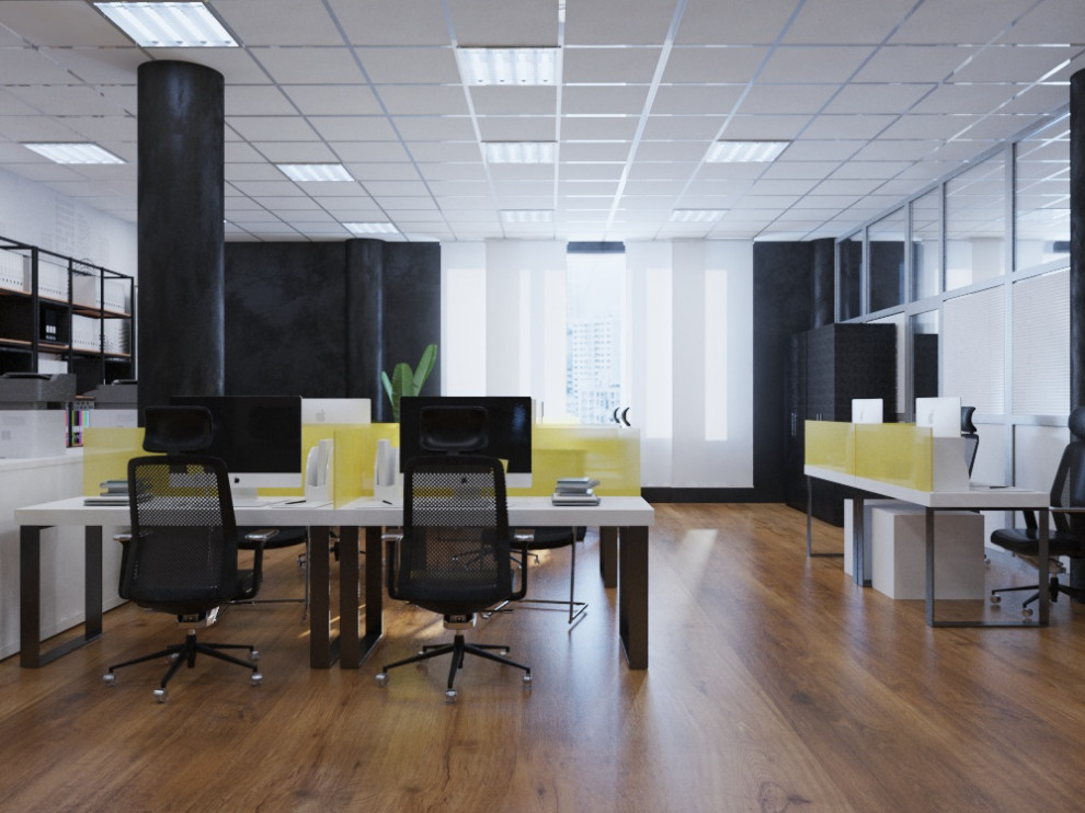 Обложка проекта: бюджетный офис Москва