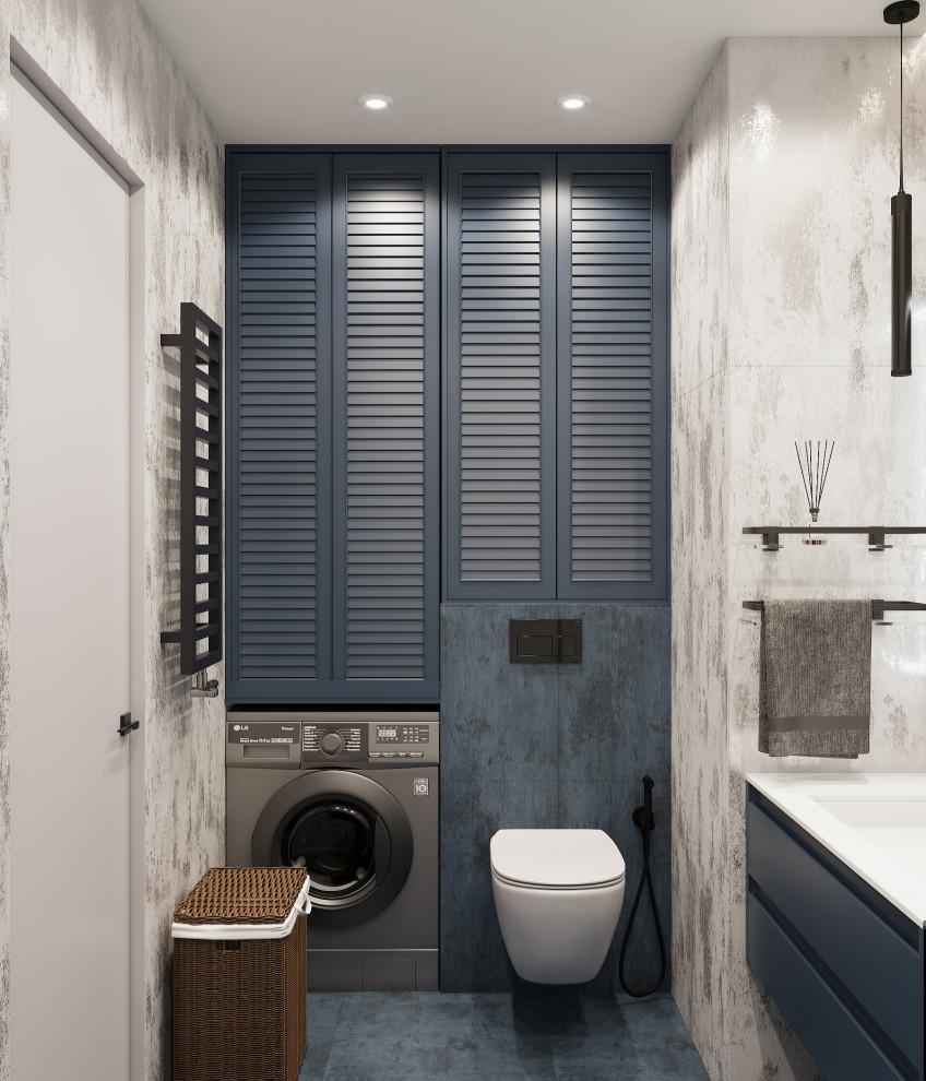 Двушка с элементами лофт 48 м2