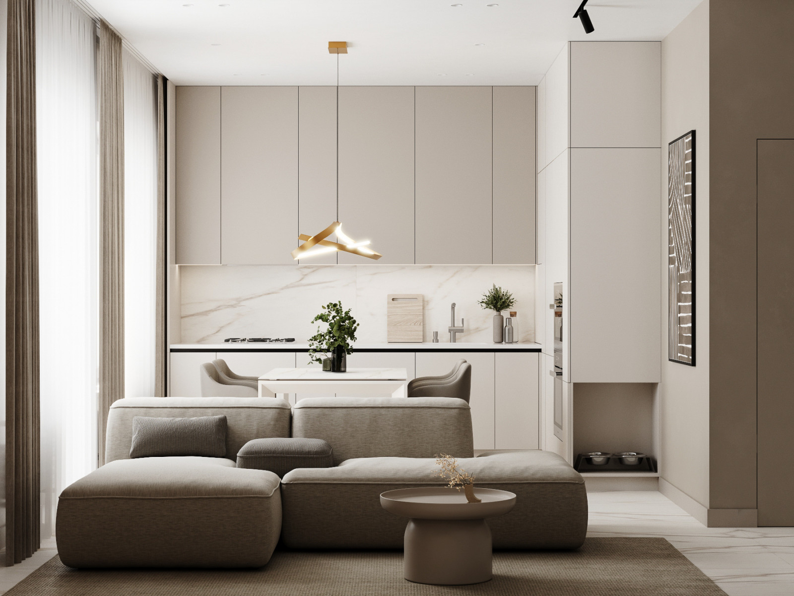 Интерьер частного дома