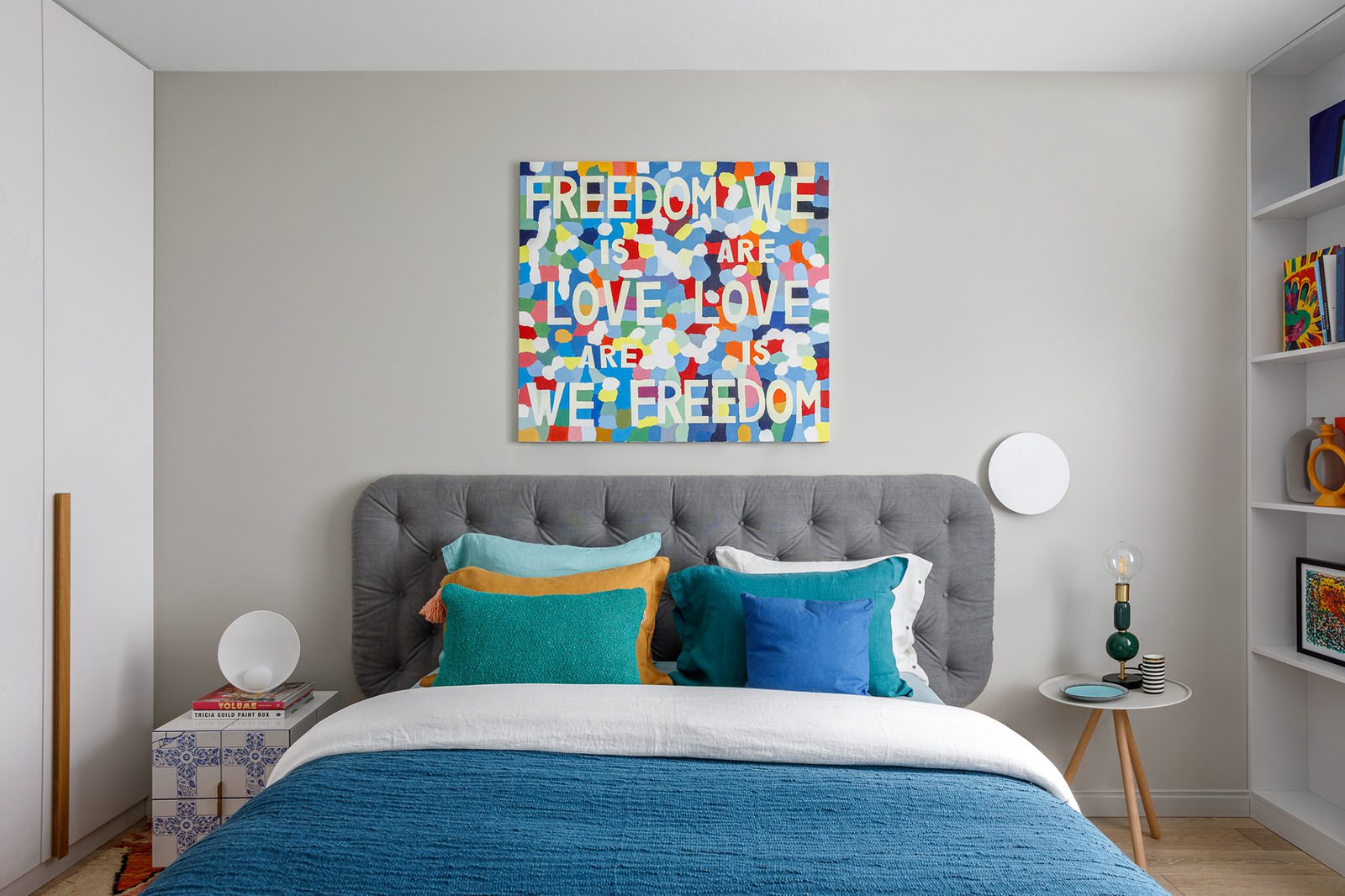 Квартира для молодой художницы в Куркино