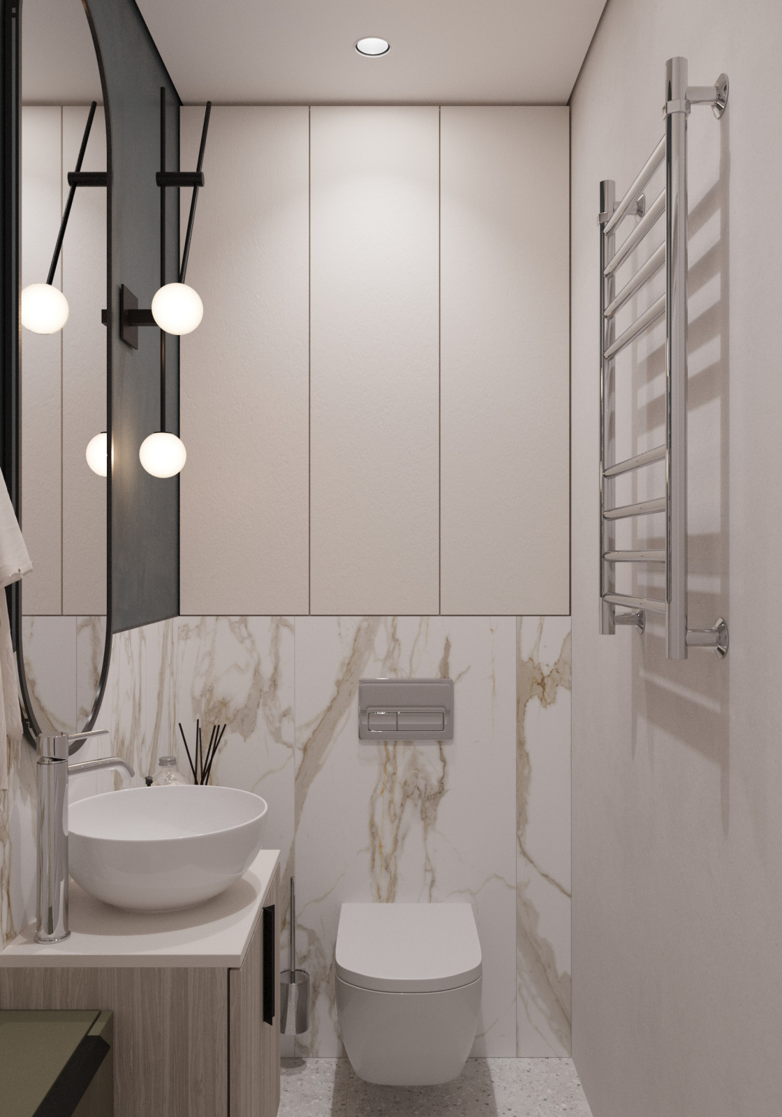 Дизайн интерьера в ЖК Пять столиц