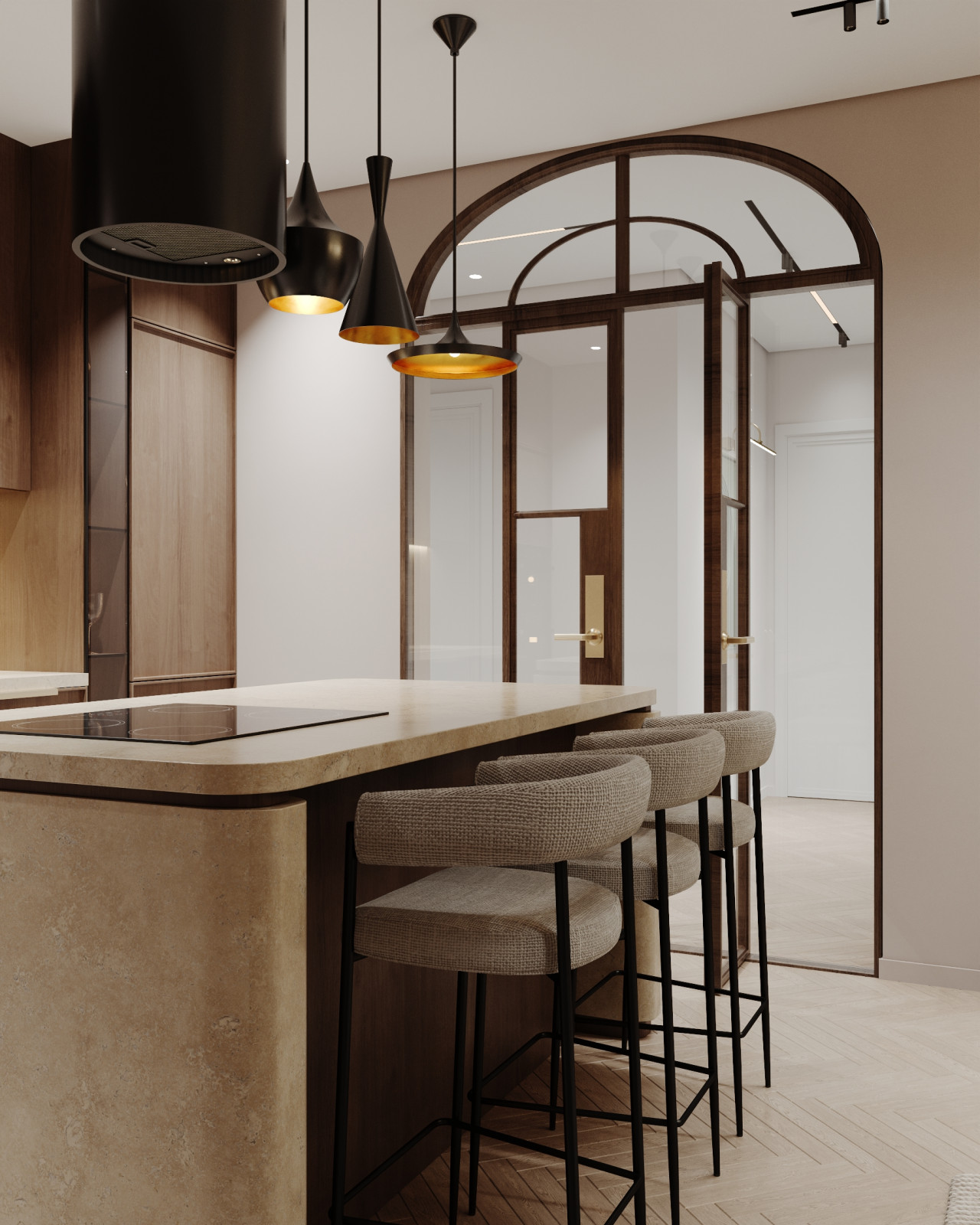 ЖК «Корней» 65м2