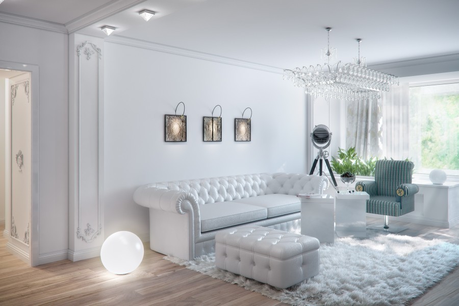 Квартира на Малой грузинской 90м2