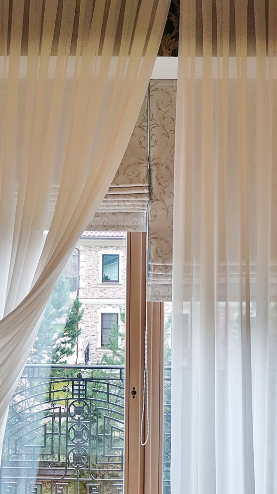 От 2-х до 15-ти: интерьерный текстиль для загородного дома в классическом стиле