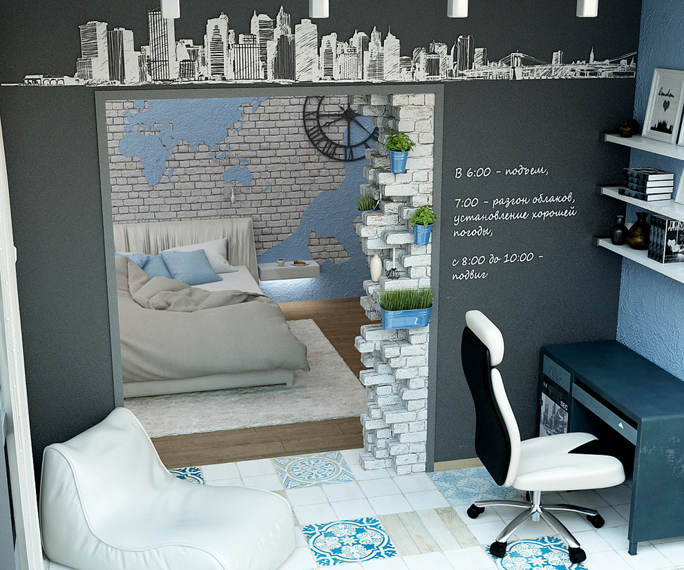 Квартира Лофт для молодой пары