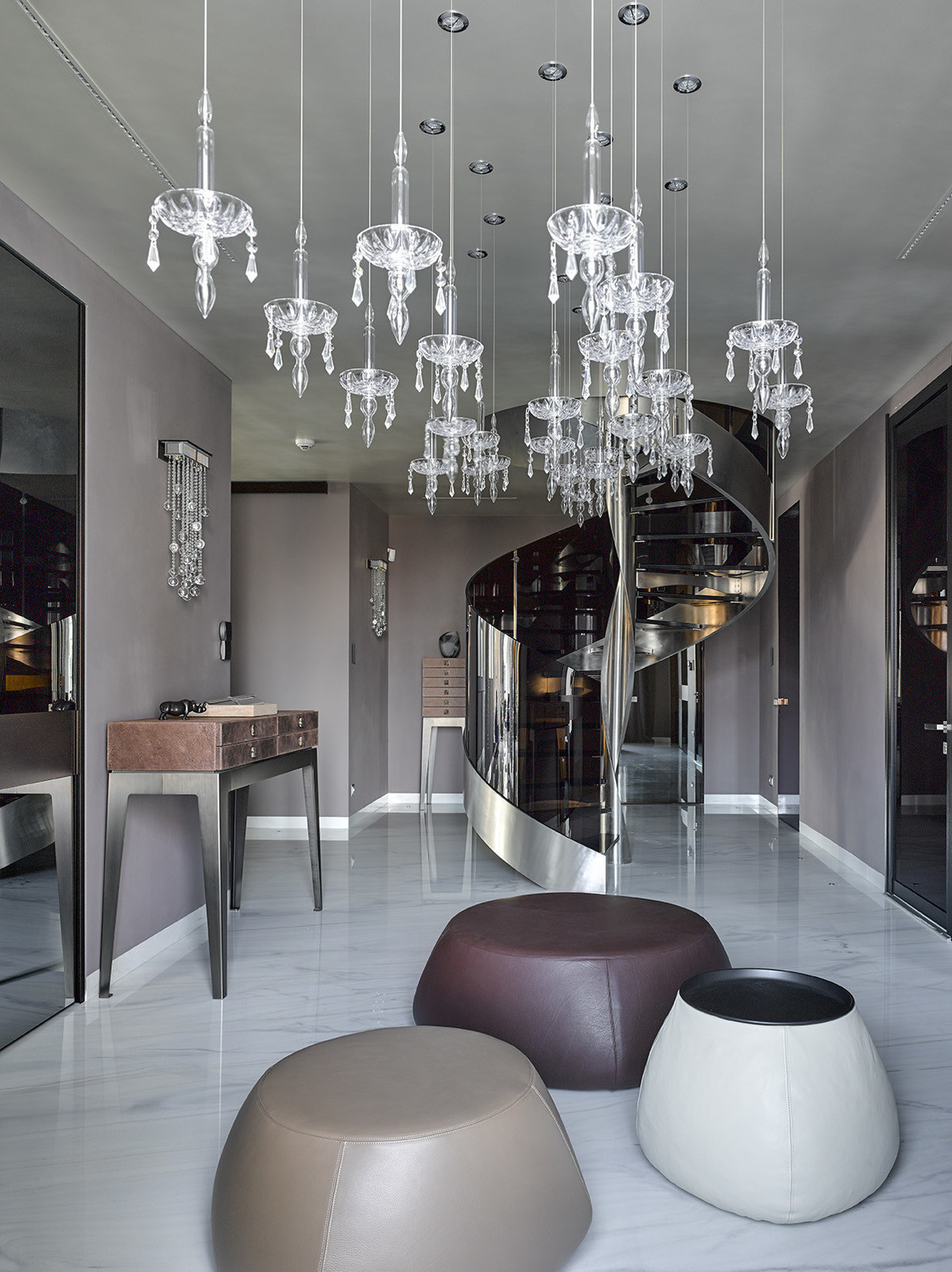 ПЕНТХАУС, ул. Гиляровского для семьи из 4 человек, 675,59 м2