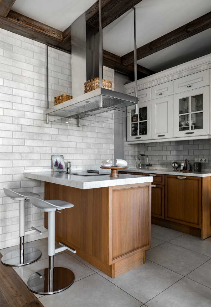 Обложка проекта: Московская квартира во фламандском стиле