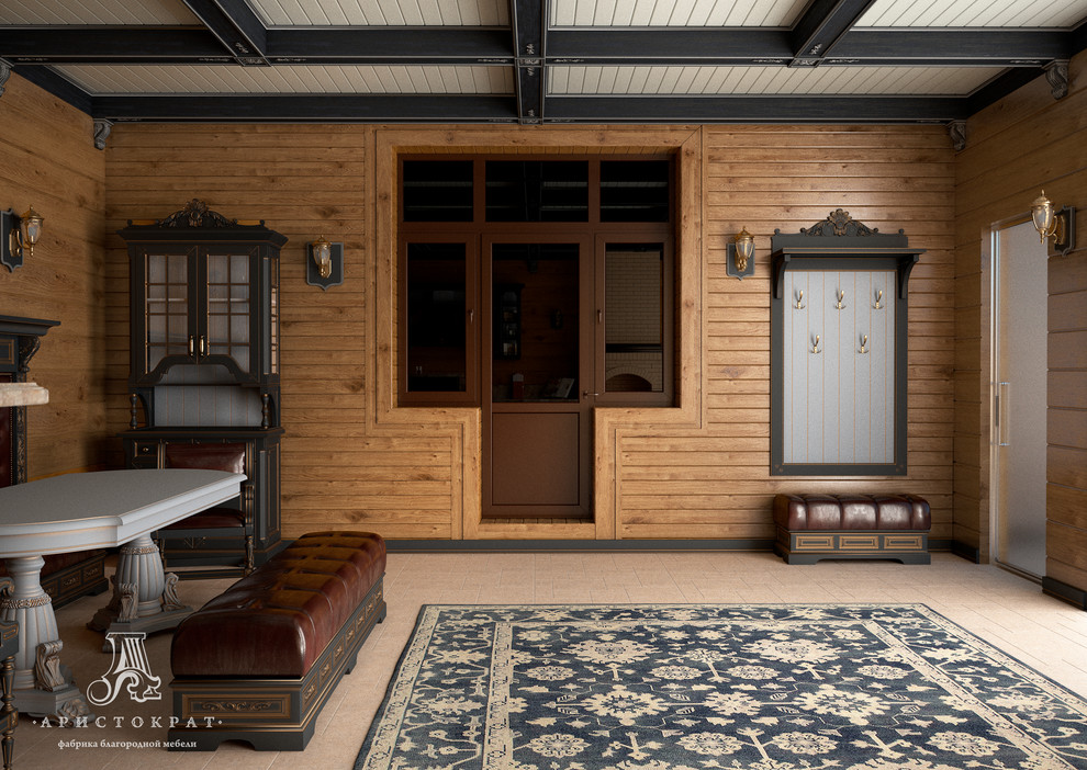 Интерьер летней кухни