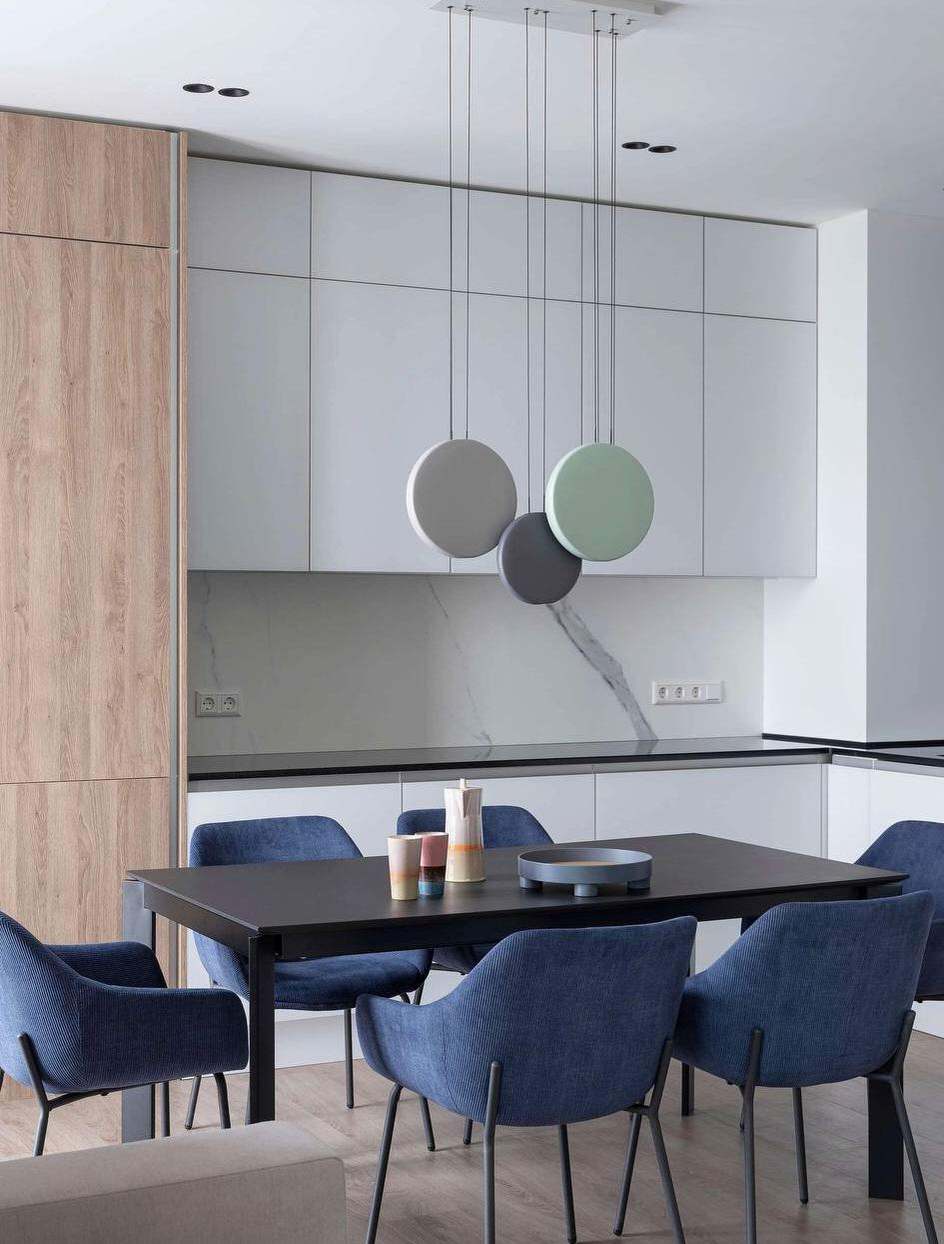 Дизайнерский ремонт студия 32 кв м