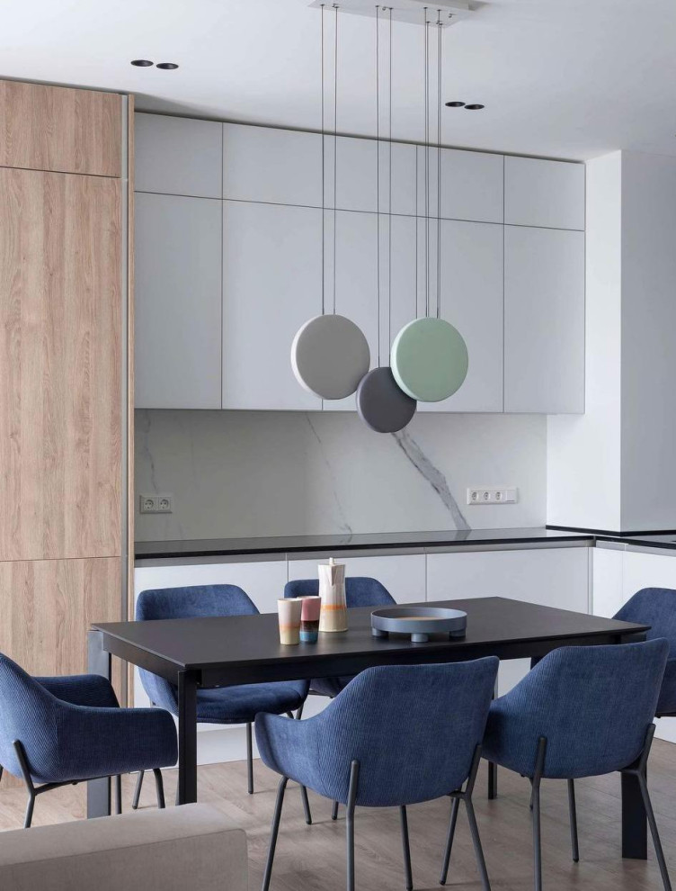 Дизайнерский ремонт студия 32 кв м