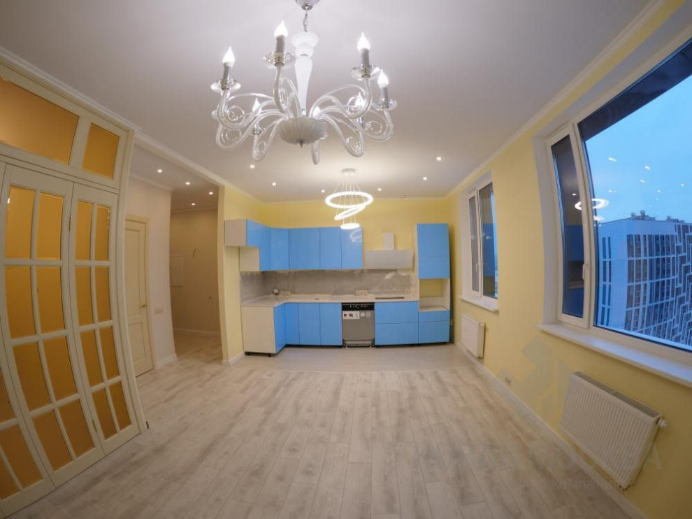 Ремонт трехкомнатной квартиры 96 кв.м. в ЖК «Тушино-2018»