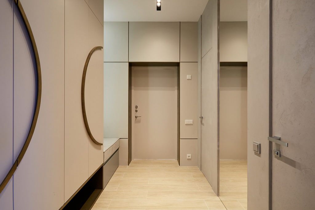 Кухня-гостиная 55м2 "Дачный ответ"