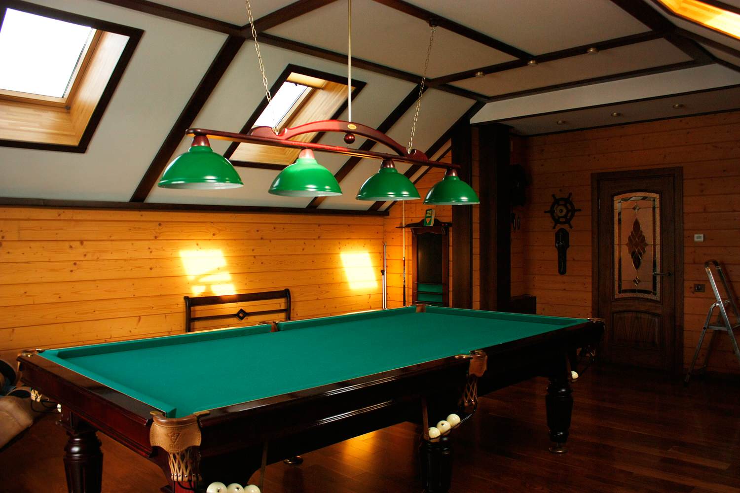 Дом под Тулой