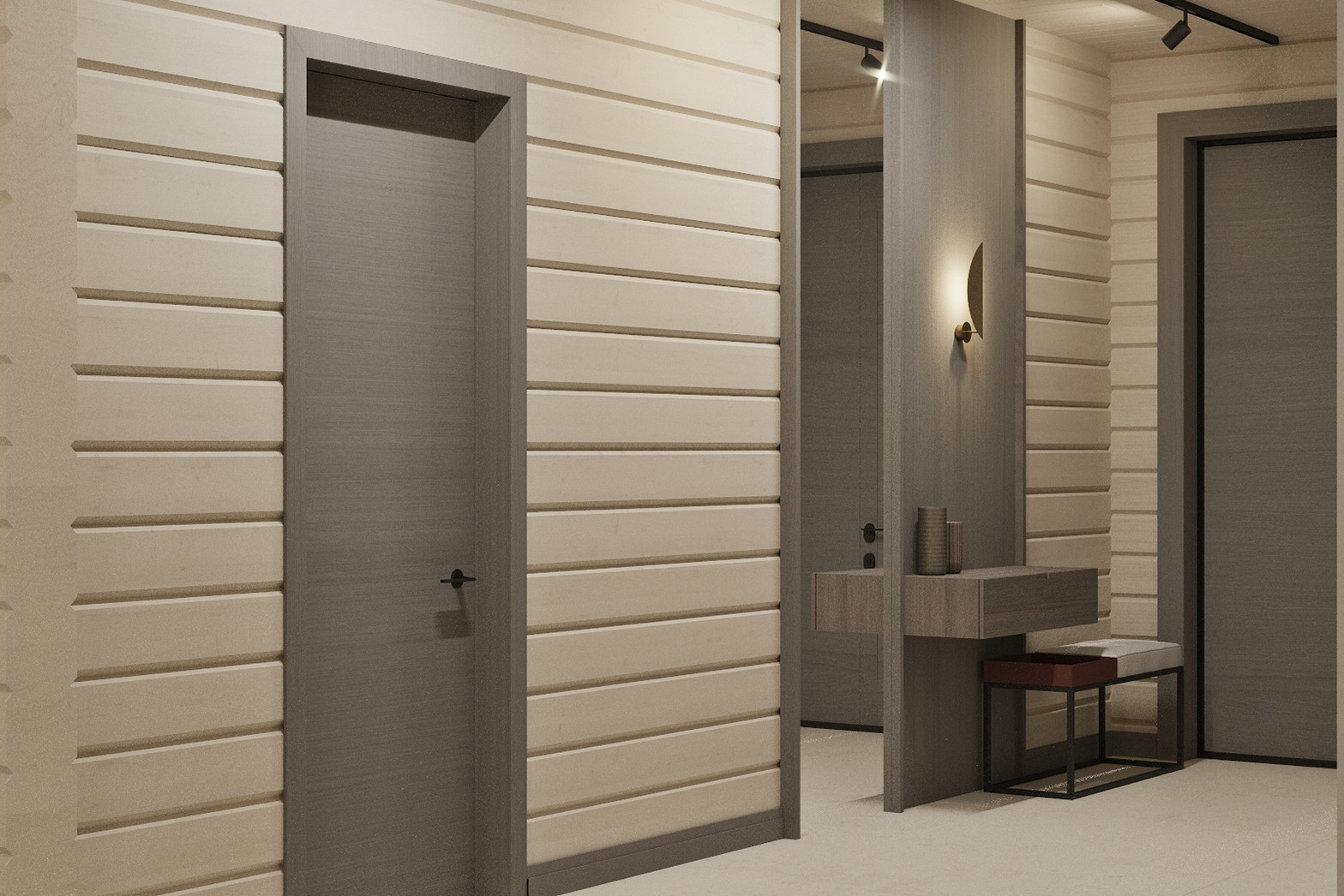 Интерьер загородного дома, 400 м2