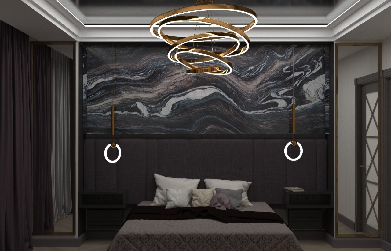 Дизайн преокт в ЖК Бартон 68м²