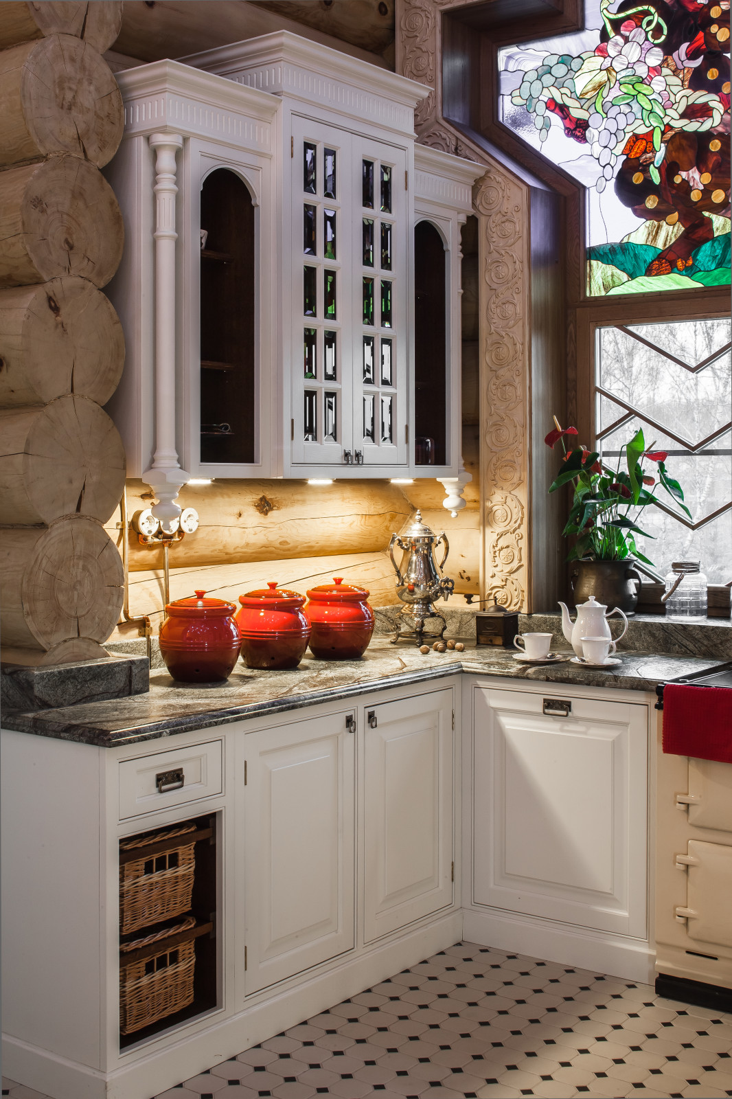 Кухня в гостиничном комплексе "Орловский"