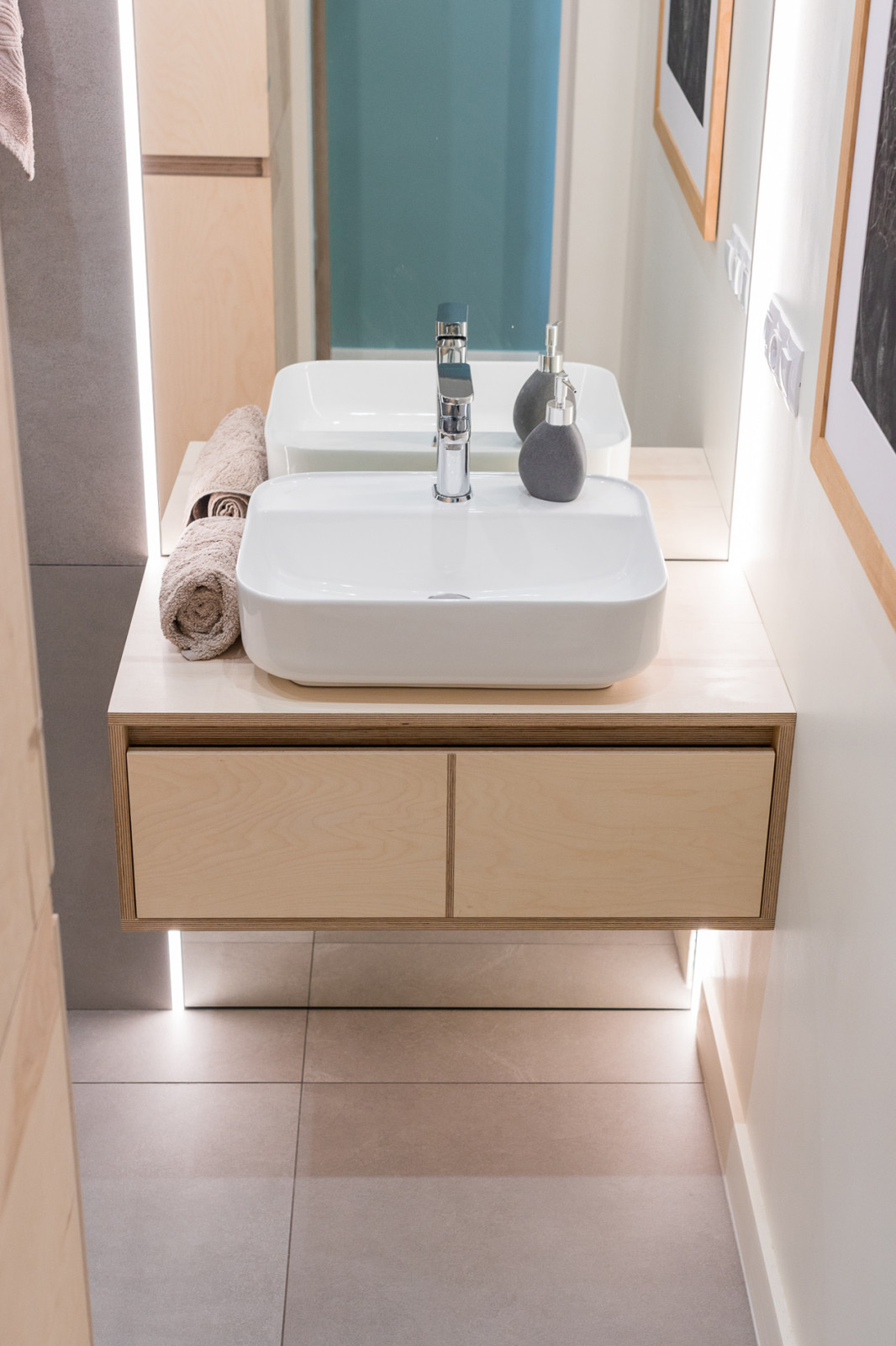 Квартира в центре Красноярска 45 м2