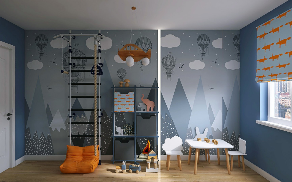 Неоклассика в деталях, 90,5 кв.м