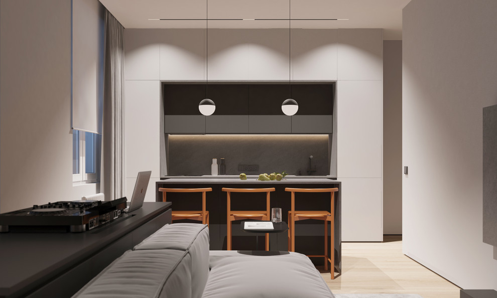 Кухня-гостиная