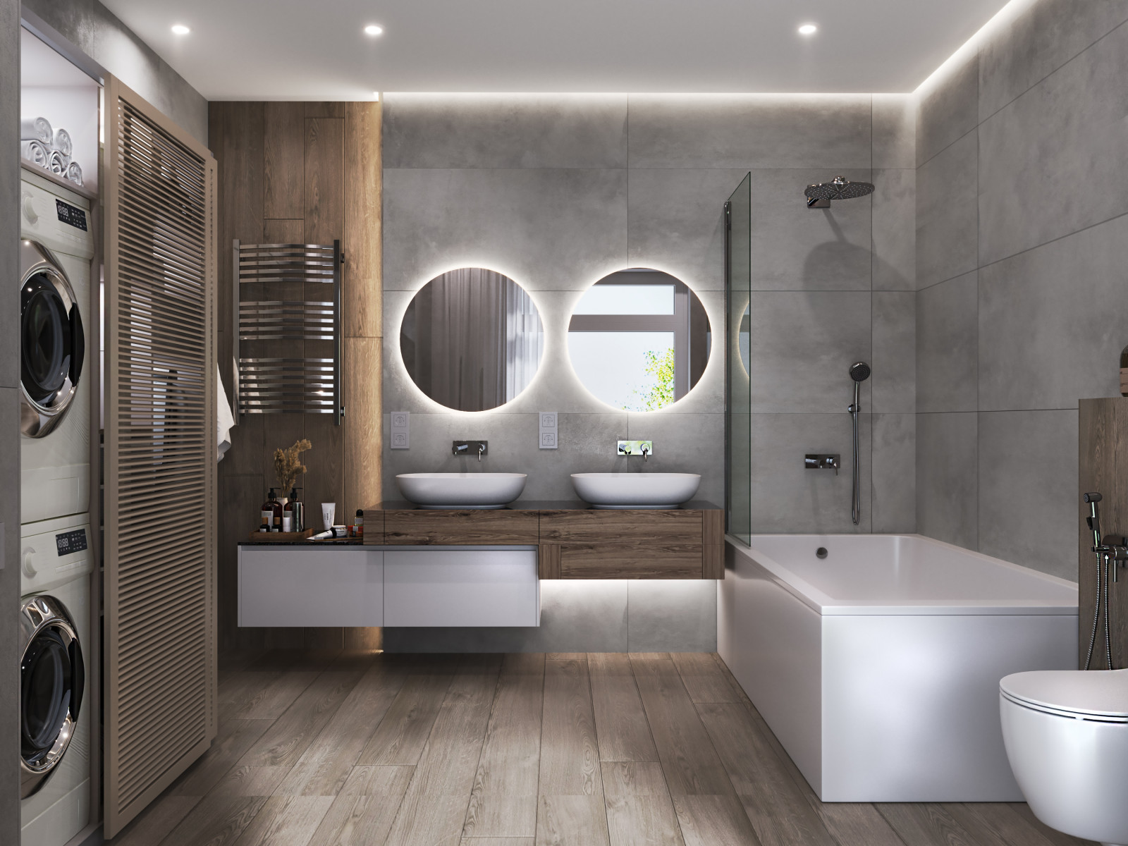 Дом 180м2 по проекту Элегант в КП Девичья гора