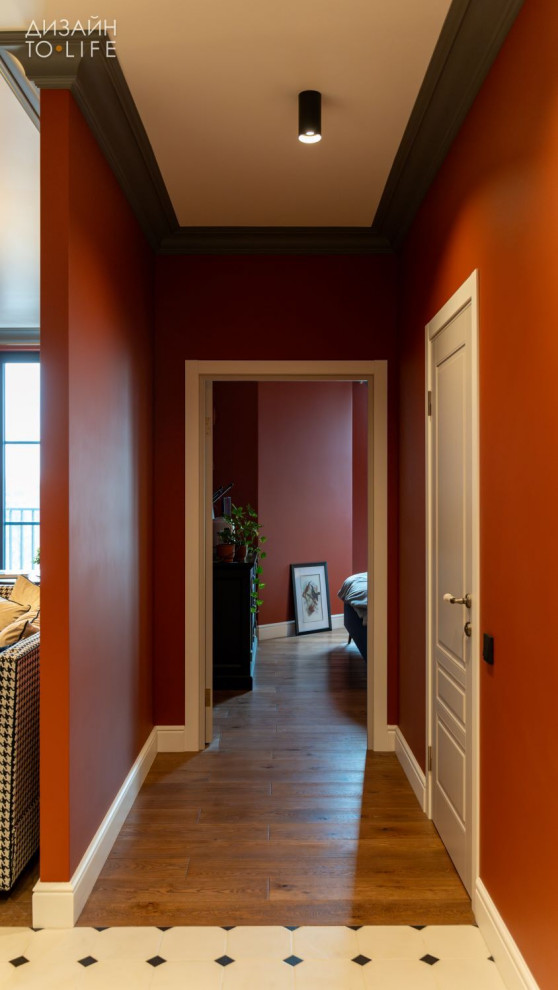 Эклектичная американская классика в ЖК Альтер