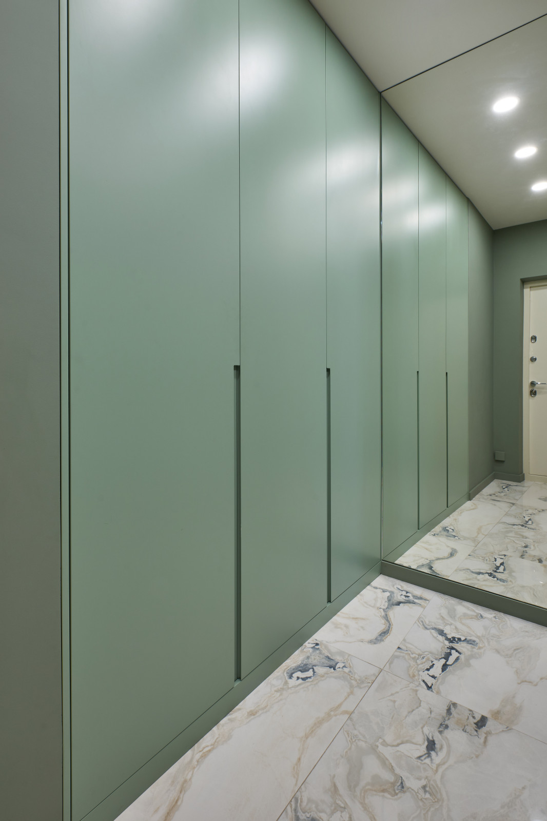 Квартира в Минске с необычной кухней