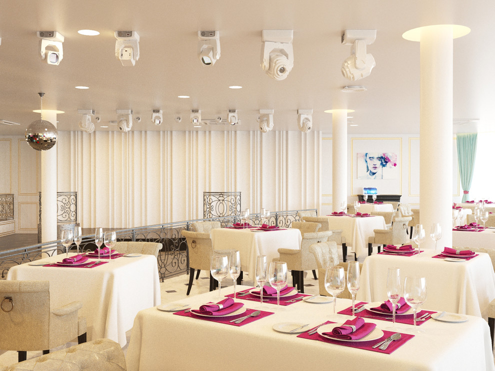 Ресторан (эскизные наработки)