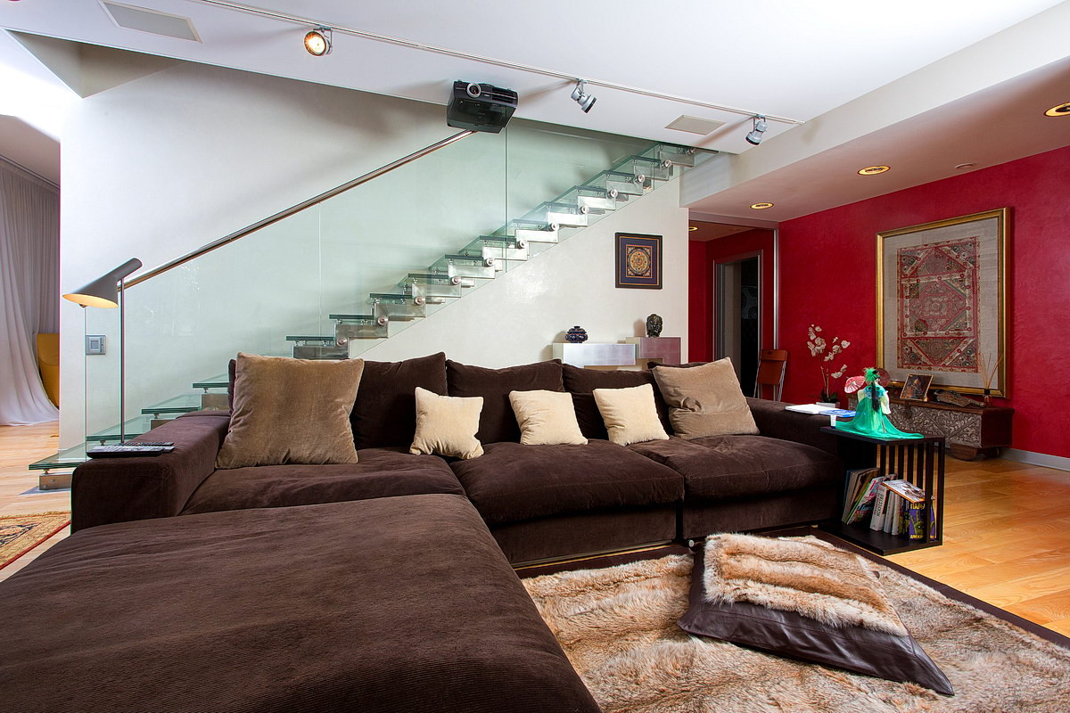 Многоуровневая квартира на Харьковской