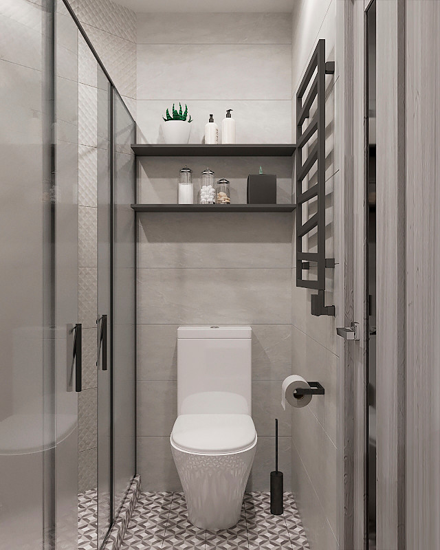 Дизайн-проект интерьера квартиры в г.Владивостоке