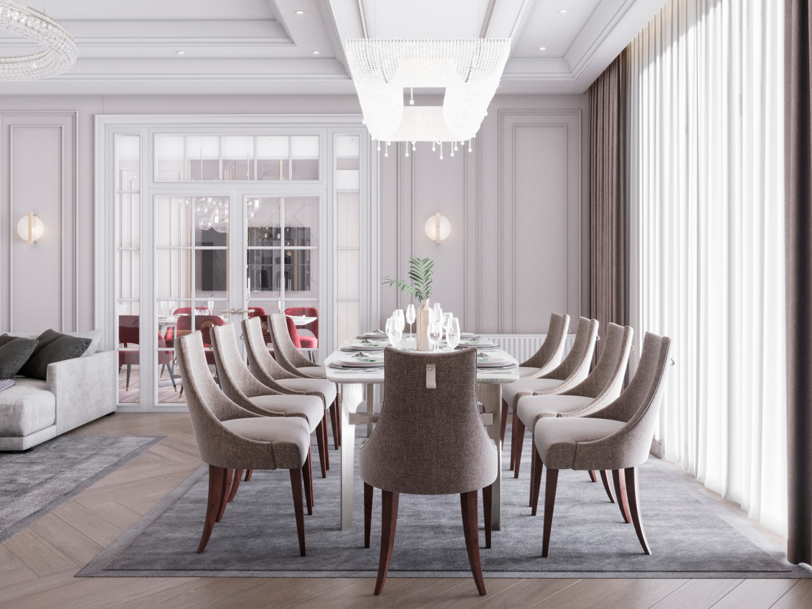 квартира для взрослой пары