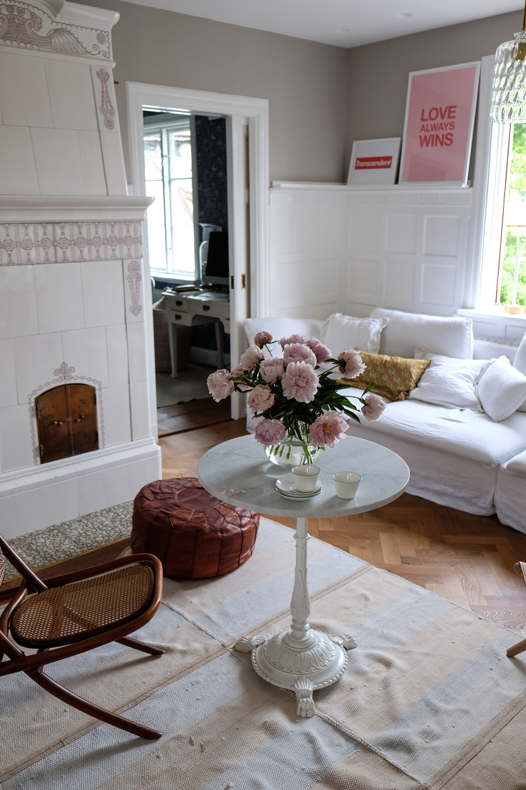 Houzz Швеция: Жизнь как за городом — на юге Стокгольма